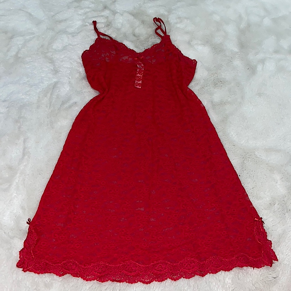 Victorias Secret Lace negligee - Picture 1 of 8